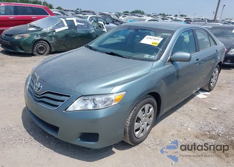 2010 Toyota Camry Le from USA, damaged, VIN 4T1BF3EK8AU553021